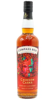 Compass Box - Crimson Casks Blended Scotch Whisky 70cl 46% ABV