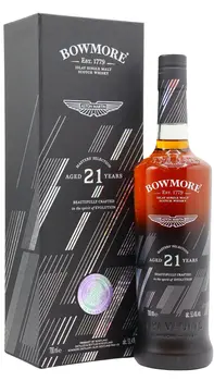 Bowmore - Aston Martin Master's Selection 2024 Release Single Malt Scotch 21 year old Whisky 70CL