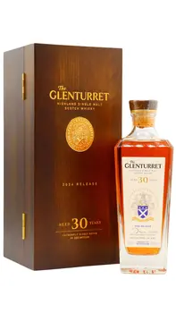 Glenturret - 2024 Release Single Malt Scotch 30 year old Whisky 70CL
