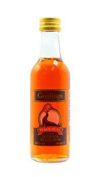 Goslings - Black Seal Rum Miniature 5CL