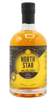 Milk & Honey - 4 year old North Star Single Cask 2019 Whisky 70cl 64.2% ABV