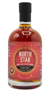 GlenAllachie - 11 year old North Star Single Cask 2012 Whisky 70cl 56.5% ABV