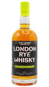 East London Liquor Co. - Rye Chardonnay Single Cask Whisky