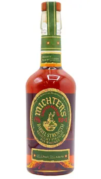 Michter's - 2024 Limited Release Barrel Strength Kentucky Straight Rye Whiskey 70cl 55.1% ABV