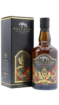 Wolfburn - Mey Games 2024 Highland Single Malt Scotch 7 year old Whisky 70CL