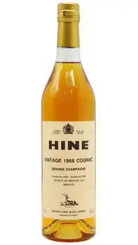 Hine - Grande Champagne Vintage 1968 Cognac 70cl 40% ABV