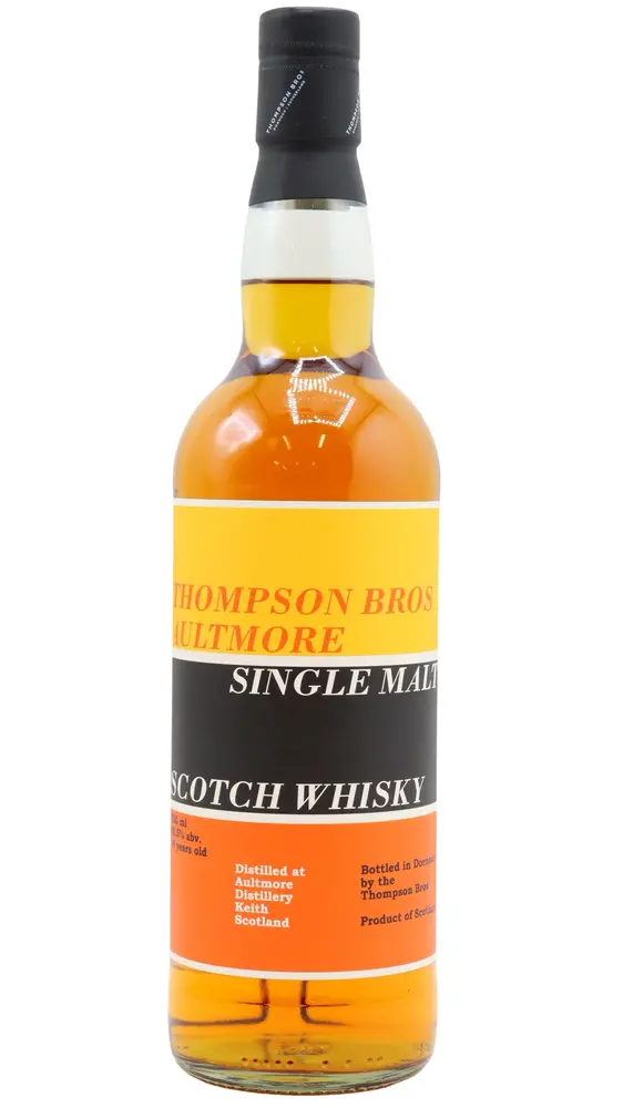 Aultmore - Thompson Bros Single Malt Scotch 2008 14 year old Whisky 70CL