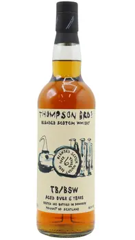 Thompson Bros - TB/BSW Blended Scotch 6 year old Whisky