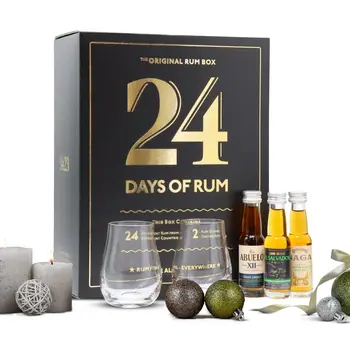 24 Days of Rum - Black Edition Advent Calendar
