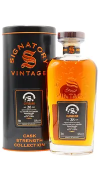 Clynelish - 28 year old Signatory Vintage Symington's Choice - Single Cask #11250 1995 Whisky 70cl 53.5% ABV