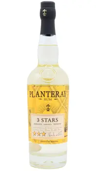 Planteray - 3 Stars White Rum