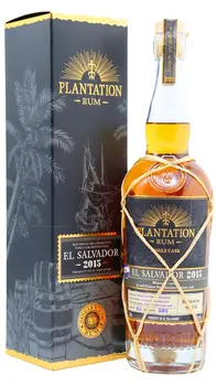 Plantation - Single Cask Collection 2023 - Pineau Des Charentes Rouge El Salvador 2015 8 year old Rum 70CL