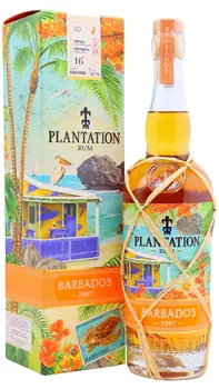Plantation - Vintage Series - Terravera Collection - Barbados 2007 16 year old Rum 70CL