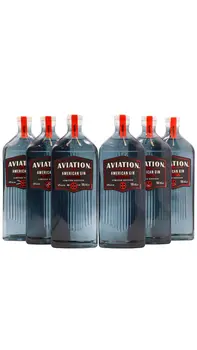 Aviation - Deadpool Limited Edition Complete Set Gin (Ryan Reynolds) (6 x 70cl)