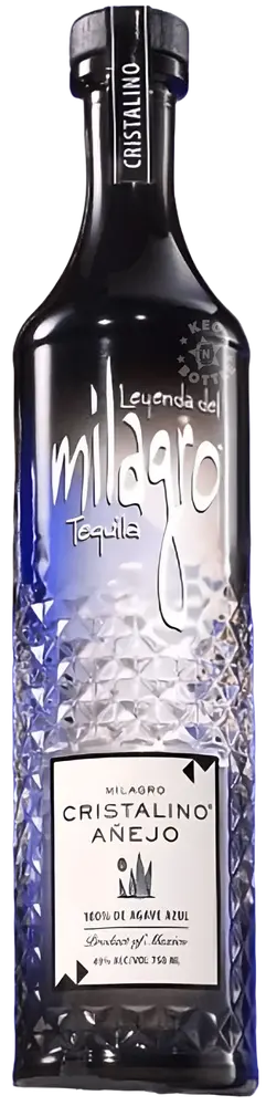 Milagro Tequila Anejo Cristalino 750ml