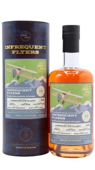 Linkwood - Infrequent Flyers - Ruby Port Finish 2008 15 year old Whisky