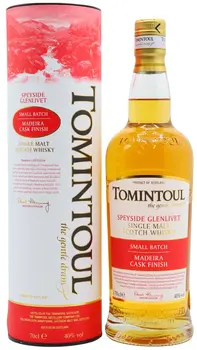 Tomintoul - Small Batch Madeira Cask Finish Speyside Single Malt Scotch Whisky