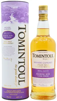 Tomintoul - Small Batch Amarone Cask Finish Speyside Single Malt Scotch Whisky 70CL