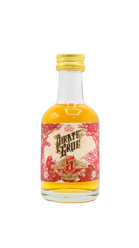 Pirate's Grog - Aged 5 year old Rum Miniature 5CL