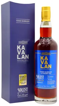 Kavalan - Solist Vinho Barrique Single Cask #012A Whisky 70cl 56.3% ABV