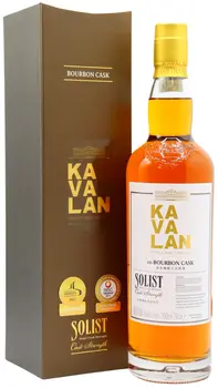 Kavalan - Solist Bourbon Single Cask #062A Whisky 70CL