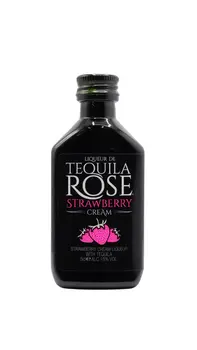 Tequila Rose - Original Strawberry Cream Liqueur 5cl 15% ABV Miniature