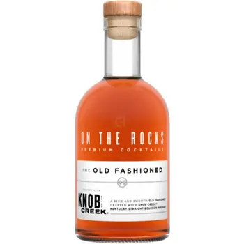 On the Rocks Knob Creek Old Fashioned 750ml