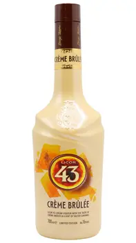 Licor 43 - Crème Brûlée Liqueur 70CL