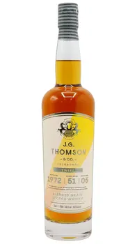 J.G. Thomson - 51 year old Batch 05 Blended Grain Scotch 1972 Whisky 70cl 46.5% ABV