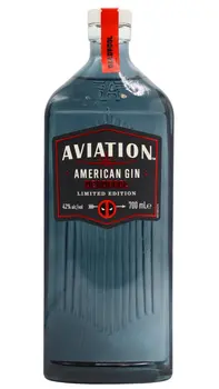 Aviation - Deadpool Limited Edition Version #6 Gin (Ryan Reynolds) 70CL