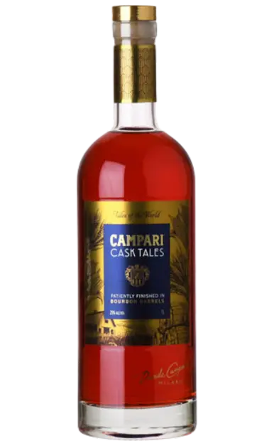 Campari Cask Tales Liqueur Finished In Bourbon Barrels Italy 1li