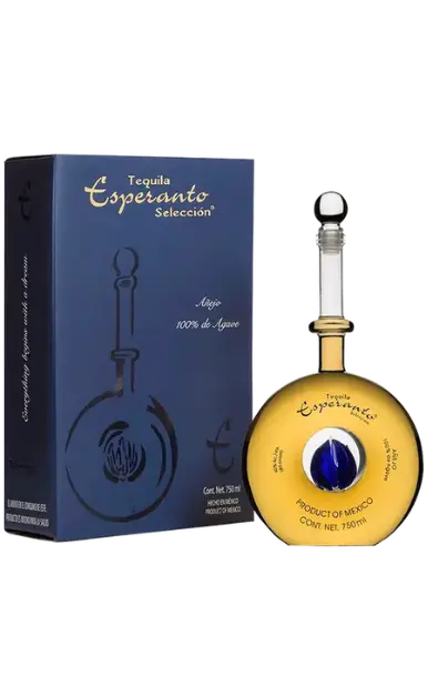 Esperanto Tequila Anejo 750ml