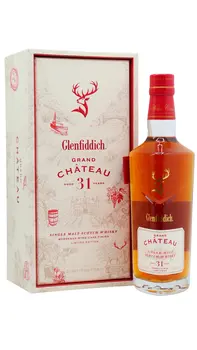 Glenfiddich - 31 year old Grand Chateau Speyside Single Malt Scotch Whisky 70cl 47.6% ABV