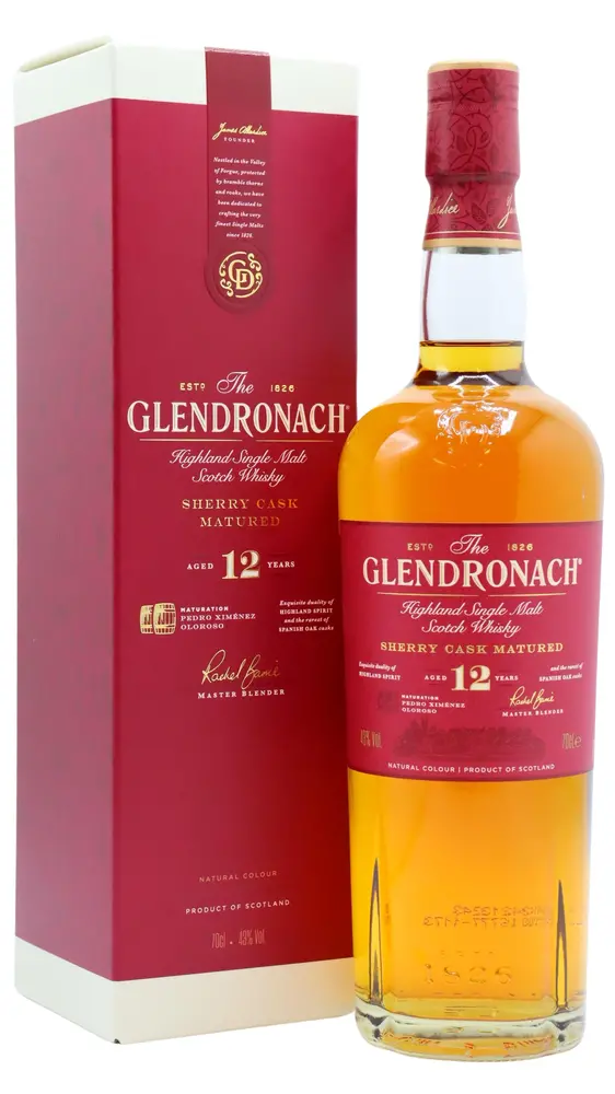 Glendronach - Highland Single Malt Scotch 12 year old Whisky
