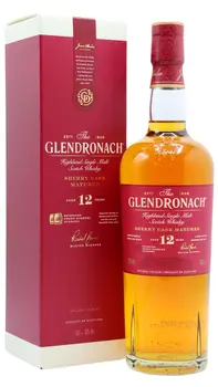 Glendronach - Highland Single Malt Scotch 12 year old Whisky 70CL
