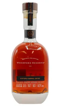 Woodford Reserve - Master's Collection Historic Barrel Entry Kentucky Straight Bourbon Whiskey 70cl 45.2% ABV
