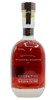 Woodford Reserve - Masters Collection - 124.7 Batch Proof Bourbon Whiskey 70CL