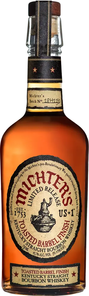 Michters Bourbon Toasted Barrel Finish Limited Release Kentucky 750ml