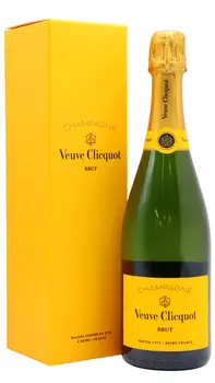Veuve Clicquot - Yellow Label Brut Champagne 75cl 12.5% ABV (Gift Box)