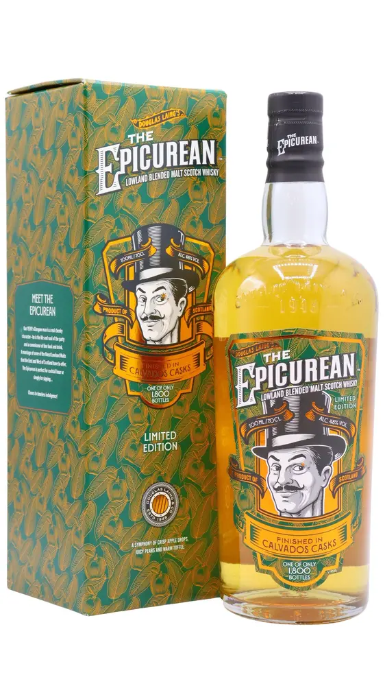 The Epicurean - Calvados Cask Edition Lowland Blended Malt Scotch Whisky 70CL