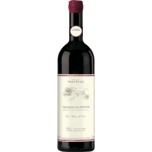 Valle Reale Wine Vigneto Di Popili Montepulciano D'abruzzo Single 750ml