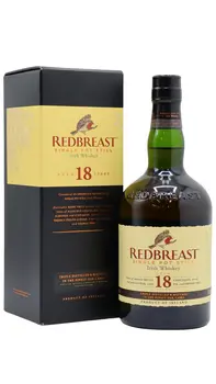 Redbreast - Single Pot Still Irish 18 year old Whiskey