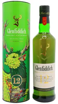 Glenfiddich - Limited Edition Speyside Single Malt Scotch 12 year old Whisky 70CL