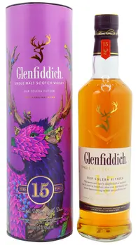 Glenfiddich - Limited Edition Speyside Single Malt Scotch 15 year old Whisky