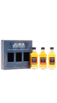 Jura - Single Malt Scotch Whisky 5cl x 3 42% ABV Miniature Gift Pack