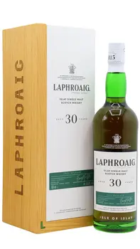 Laphroaig - 2024 Release Islay Single Malt Scotch 30 year old Whisky 70CL