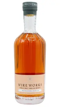 White Peak - Wire Works - Moscatel Finish English Single Malt Whisky