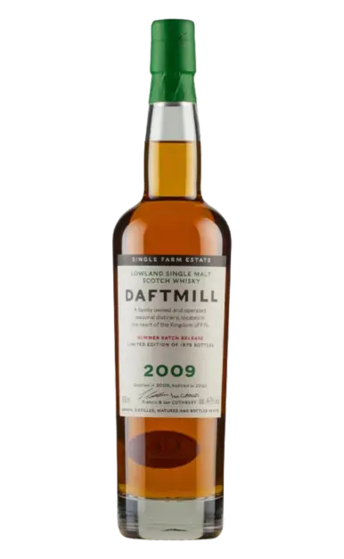 Daftmill Scotch Whisky Single Malt Summer Batch Release 2009 Lowland 750ml