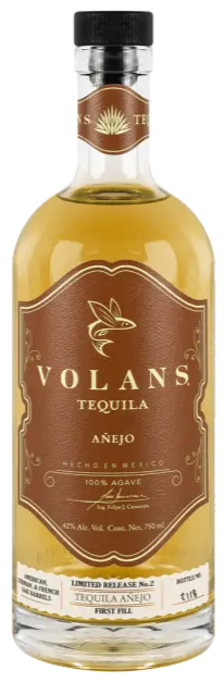 Volans Tequila Anejo Limited Release 750ml