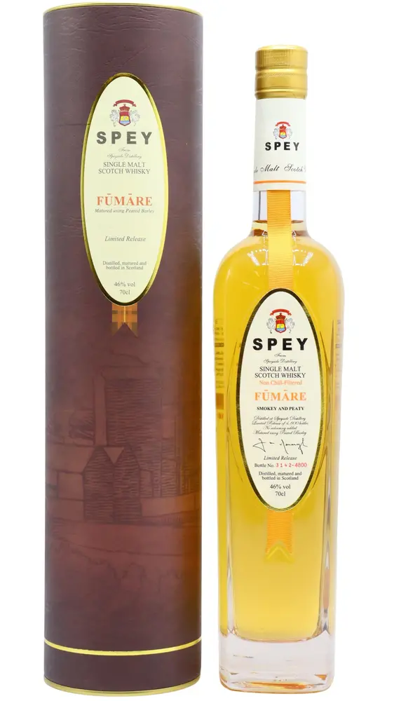 Speyside Distillery - Spey Fumare Peated Single Malt Scotch Whisky 70CL